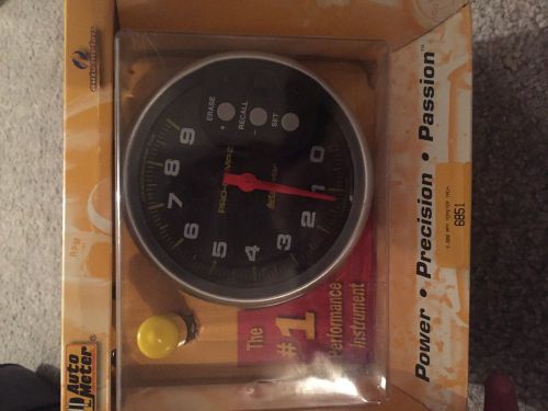 Autometer 6851 5&#034; pro-comp 2 9,000 rpm tach