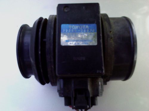 Mass airflow sensor toyota 22250-20020