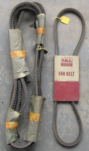 Nos 1949-1953 ford mercury f1 truck fan generator belt fomoco 8ba-8577 v8 6