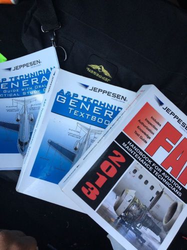 Jeppesen aviation maintenance general training kit