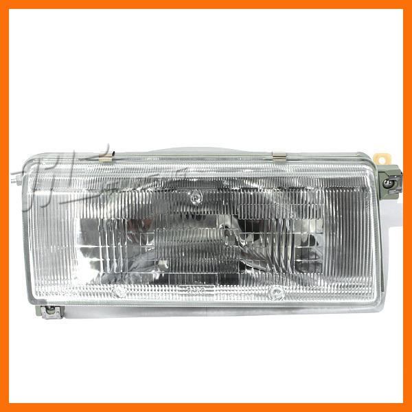 New headlamp headlight head light lamp driver side 1989-1990 nissan sentra 2dr