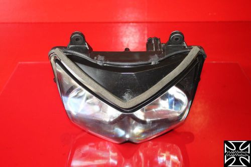 08-12 kawasaki ninja 250r front head light lamp headlight