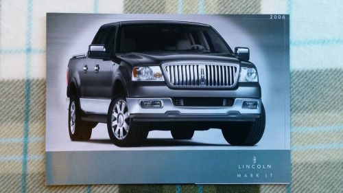 2006 lincoln mark lt 2005 sales catalog