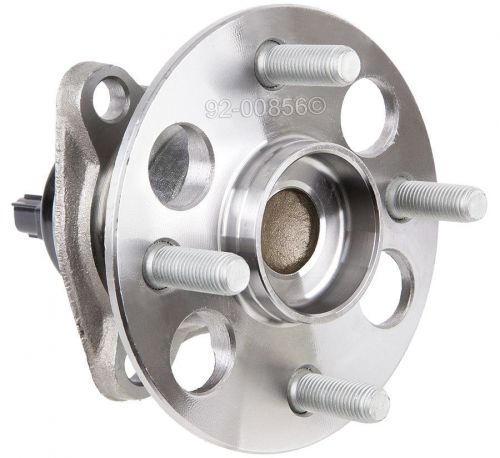 New left or right rear wheel hub bearing assembly for toyota yaris