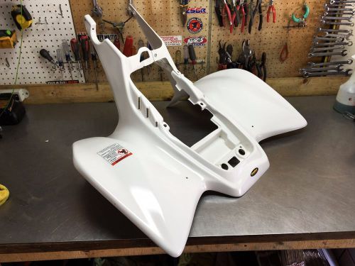 New honda trx 450r 2006 - 2014 white maier rear fender trx450r