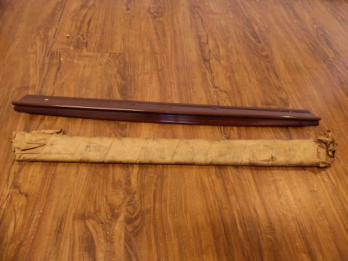 Nos 1929 1930  hupmobile front &amp;  rear door window moulding trim