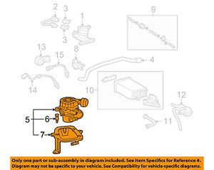 Toyota oem 05-15 tacoma-a.i.r. pump 176000c020