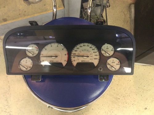 02-04 grand cherokee speedometer instrument cluster oem 173k miles jeep