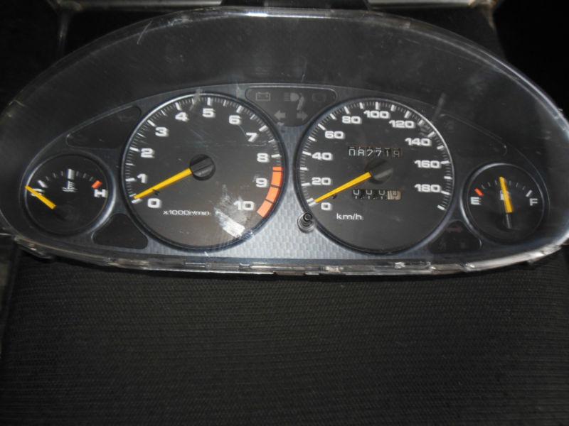 B18c type r cluster integra cluster type r 10k rpm carbon fibre cluster integra