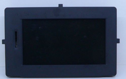 Renault megane central info display navi gps tft lcd cid a7 259156554r tomtom