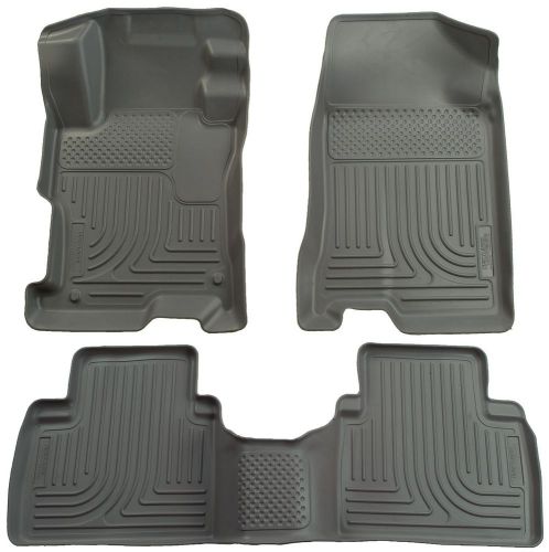 Husky liners 98532 weatherbeater floor liner fits 09-13 corolla matrix vibe