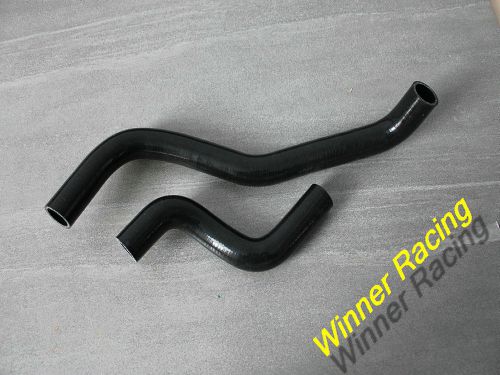 1990-1995 toyota starlet glanza ep82 4e-fte silicone radiator coolant hose black