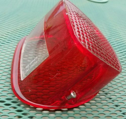 1975 harley davidson taillight lens