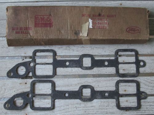 Nos 1955-1960&#039;s ford v8 intake manifold gaskets (5)  b5a-9441-a ecb-9441-a