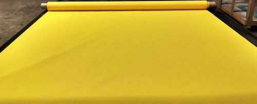 Sunbrella type marine one plus bright yellow uv outdoor coated canvas fabric dwr