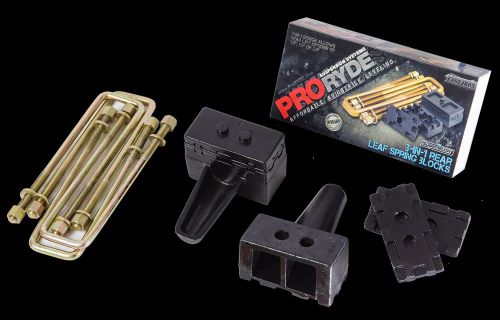 Proryde suspension systems 52-3000f superblok 3 in 1 block kit