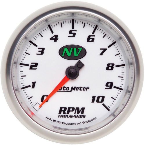 Autometer tachometer new 7497