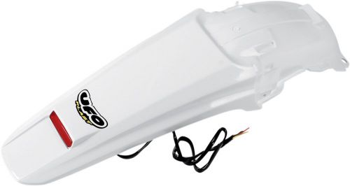 Ufo ho04603-041 fender r/light honda crf450x wh