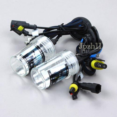 2x car 35w/55w hid xenon headlight lamp head light for h7r bulbs replacement new