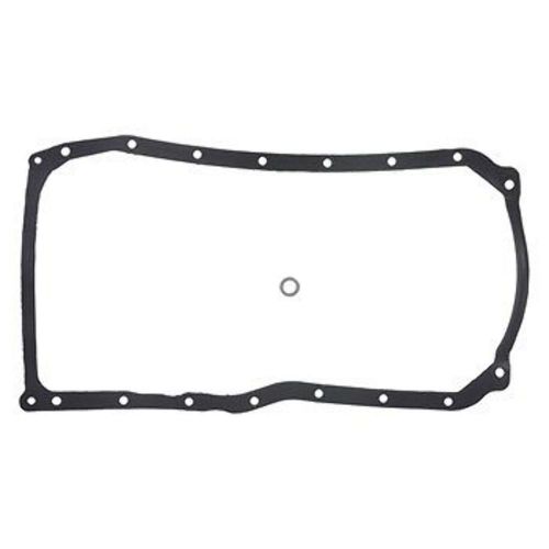 Nib omc 2.5l 3.0l 4cyl gm gasket oil pan w/1pc rear seal 1pc pangasket 27-810846