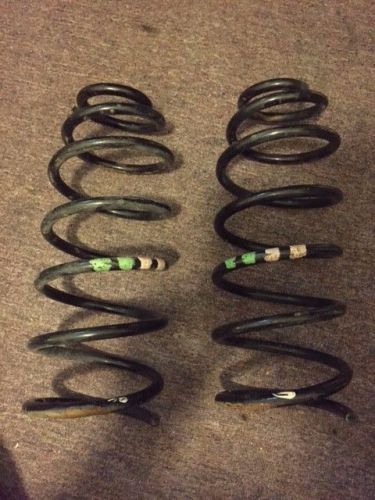 Mk4 vw gti jetta tdi front suspension springs set factory oem