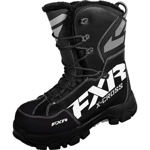 New fxr x cross boa men&#039;s snowmobile boots ~ size 7 ~ black - 16507.10007