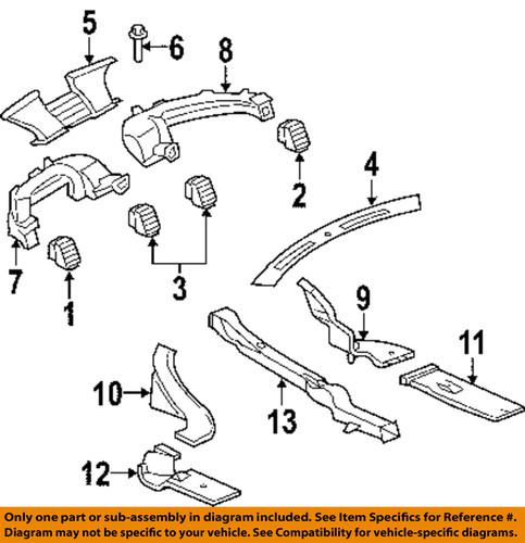 Mopar oem 4595863ab instrument panel-defroster duct