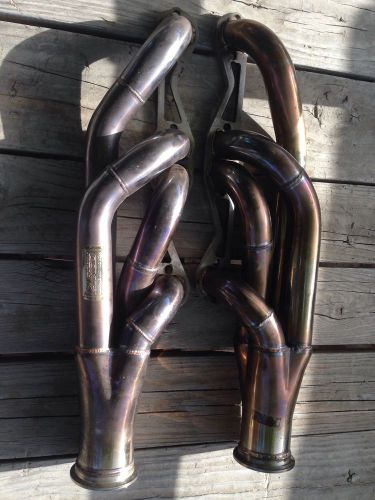 Obx turbo headers sbc