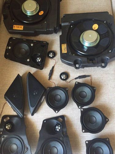 Bmw f01 f02 lci logic 7 top hifi audio sound system speakers set