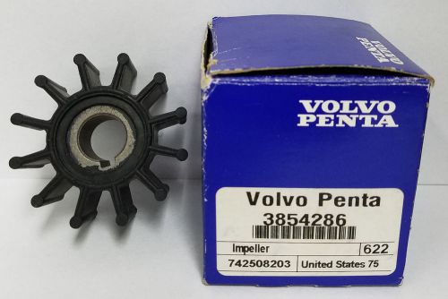 New oem volvo penta impeller part number 3854286