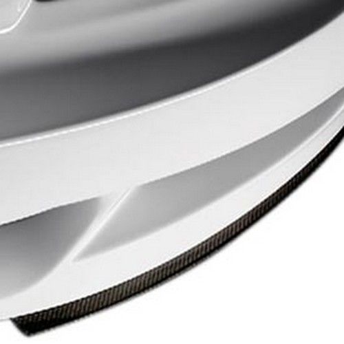 Bmw genuine m performance carbon fiber front splitter trim left / right