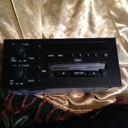 Delco radio &amp; auto reverse cassette from a  buick le sabre slightly used