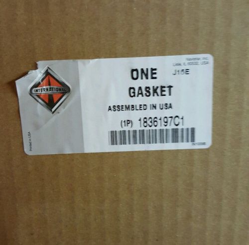 International navistar dt oil pan gasket