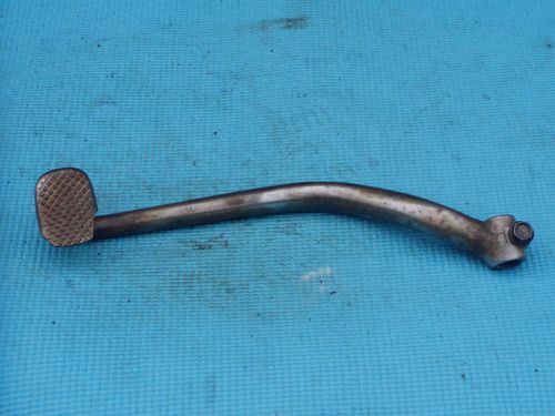 80-82 honda cb750 c custom cb  rear brake pedal