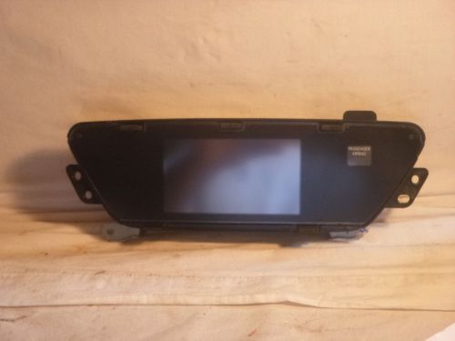 12 13 14 honda crv cr-v radio display screen 39710-t0a-a120 c55780