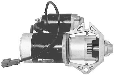 Denso 280-4122 remanufactured starter