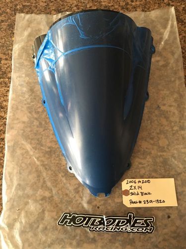 Hot bodies kawasaki windscreen new  zx14r ninja 2006-2010 zx14