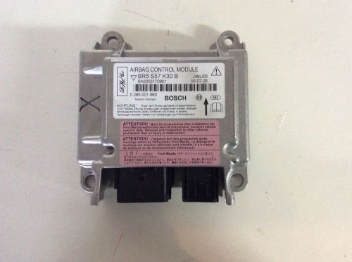 Oem mazda 3 restrain control module (sas)