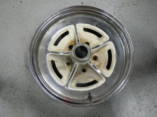 Buick rally wheel mag 15 x 6  # 895 71 72 73 74 75 76 77 78 79 80 81 82 83 84 85