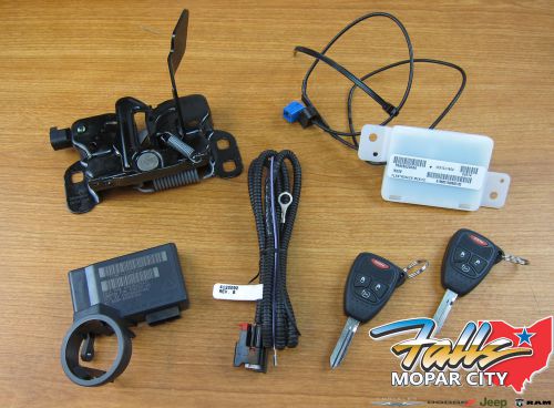 2012-2014 jeep patriot w/ autostick automatic trans remote start kit mopar oem