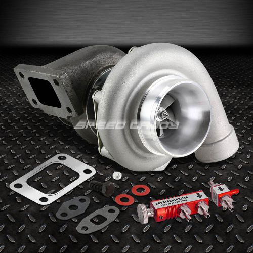 Gt35 gt3582 gt3540 t3 ar.70 500hps bearing v-band turbo charger+boost controller