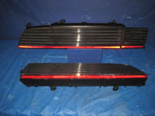 1979 1980 1981 firebird trans am smoked tail lights with gas door