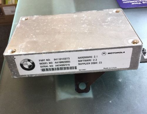 Bmw e39 525i 528i 530i 540i motorola telematics tcu control oem 84110143273