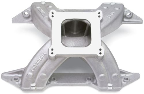 Edelbrock 2886 victor 383 intake manifold cast non-egr  3500-7500rpm