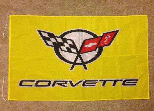 Chevrolet corvette 3x5&#039; flag