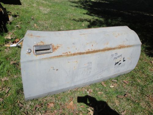 71-73 mustang complete original door rh, hinges, glass, regulator,door panel