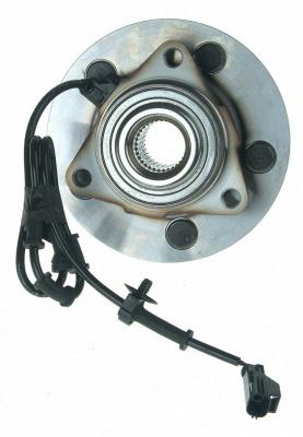 Moog hub assemblies 515073 front wheel bearing & hub assy