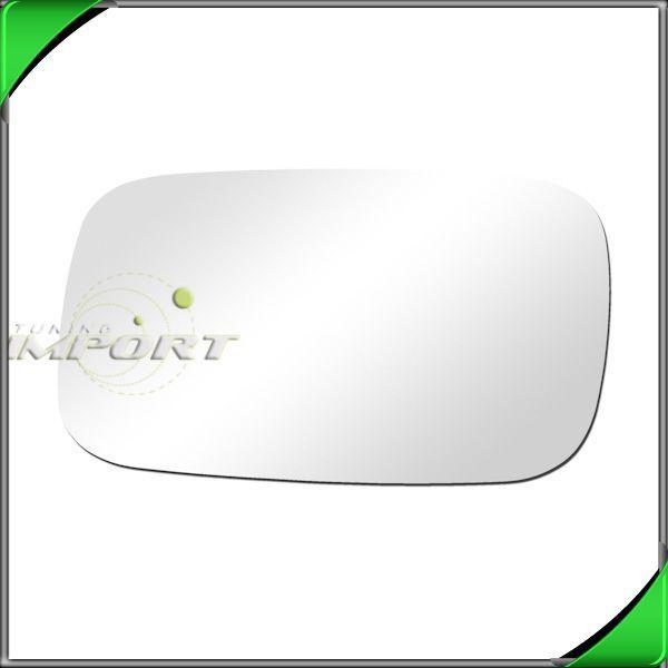 New mirror glass left driver side door view 1990-1997 volkswagen passat