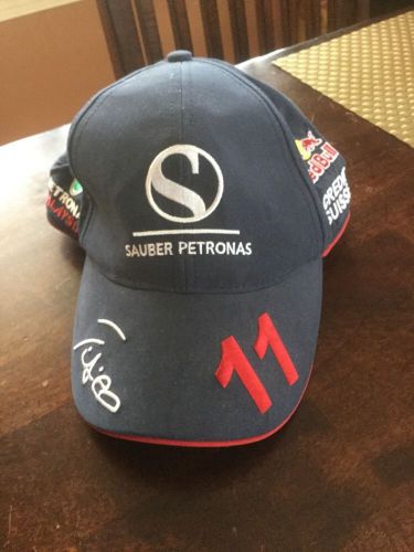 Official sauber petronas f1 red bull hat
