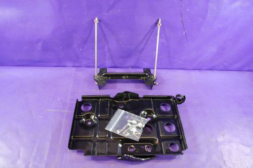 2008-2014 mitsubishi evolution evox gsr evo x battery tray assembly oem